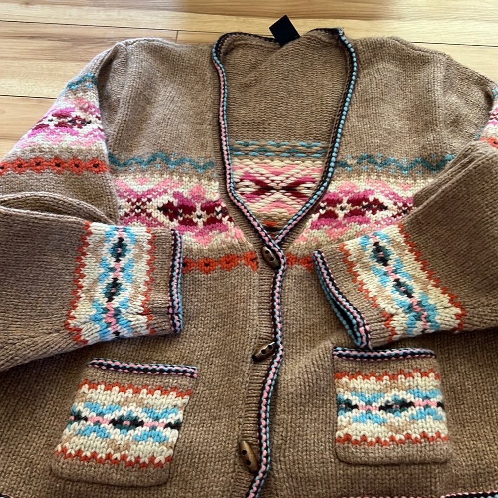 Vintage GAP Wool Sweater Size XL